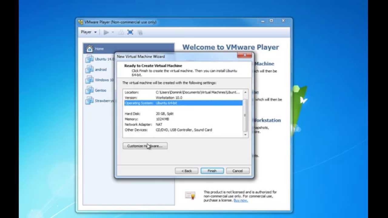 download vmware linux